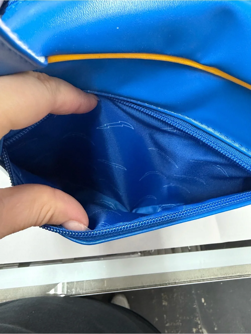 Good Boy Golf Shoe/Tote Bag - Los Angeles Chargers Impact Fund Edition
